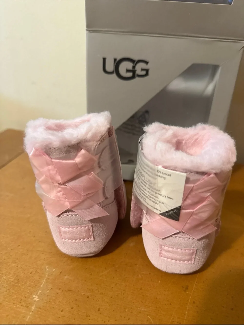 Pink Baby Uggs